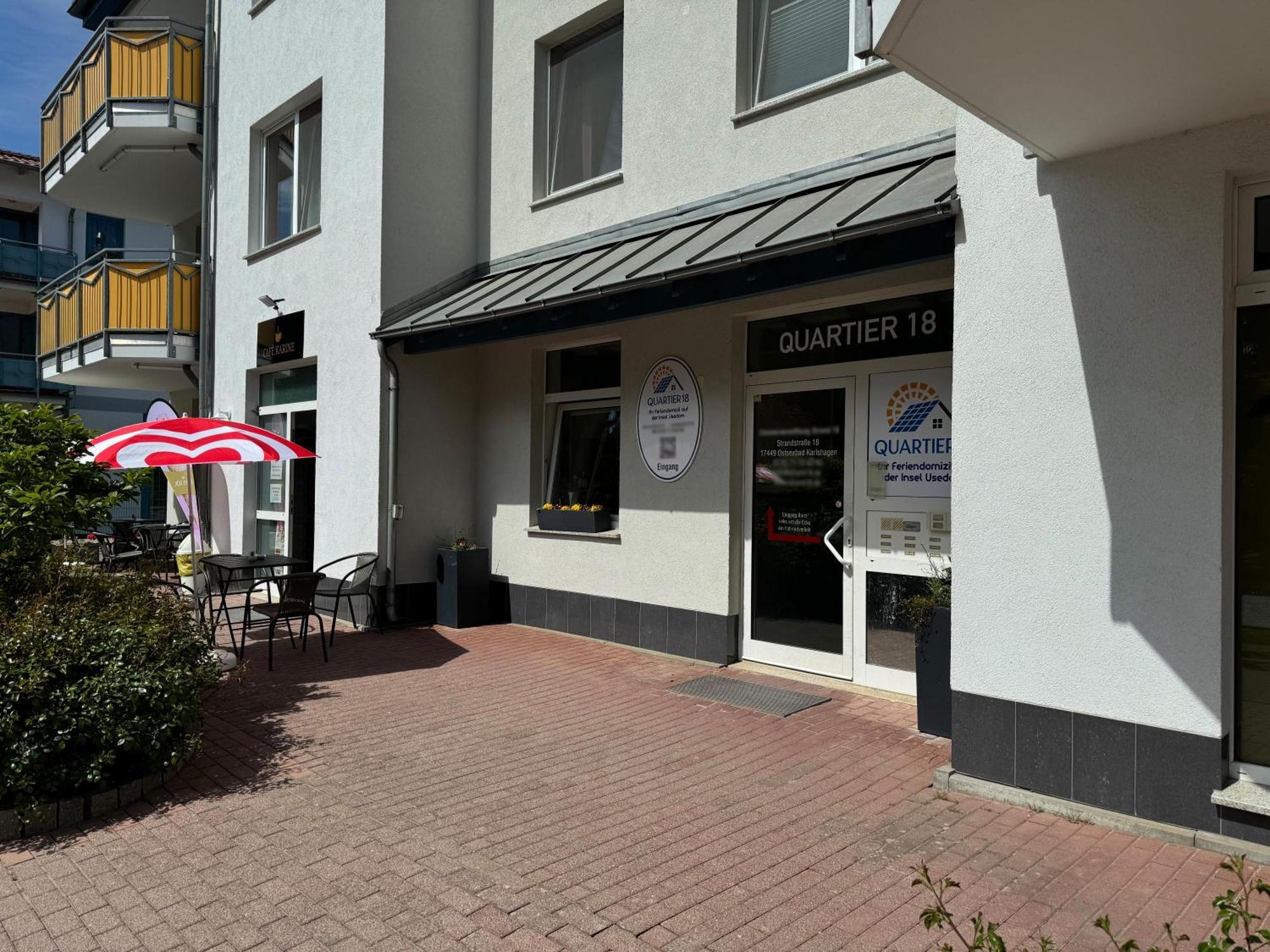 Ferienhaus Quartier18 - Strandnah S3 Karlshagen Екстериор снимка